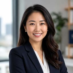 Portrait of Maya Chen